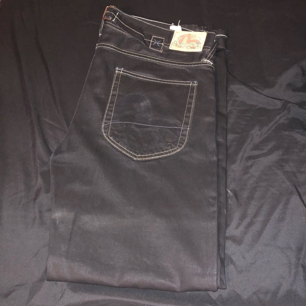 Evisu x Puma: Black Denim ‘Love is Black’ Series